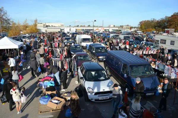 Harlow Car Boot Sale