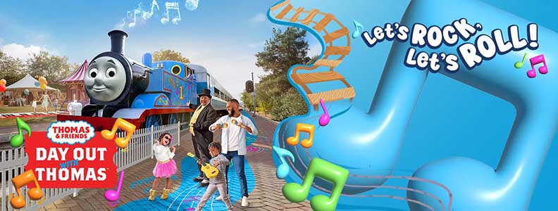 Day Out With Thomas - Easter Weekend 2026