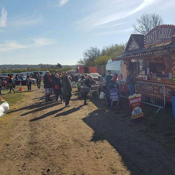 Sadlers Roundabout Giant Boot Sale