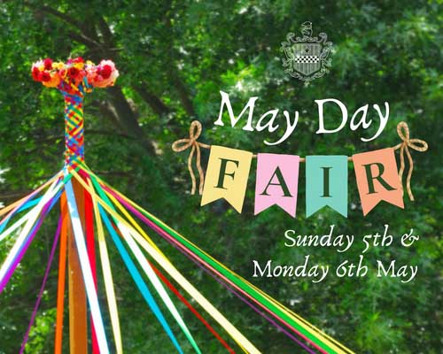 May Day Fair at Hedingham Castle