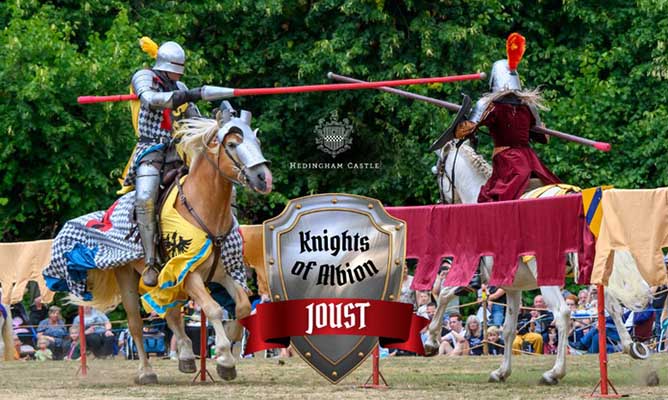 Knights of Albion Joust