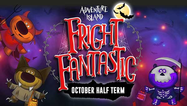 Halloween Fright Fantastic at Adventure Island