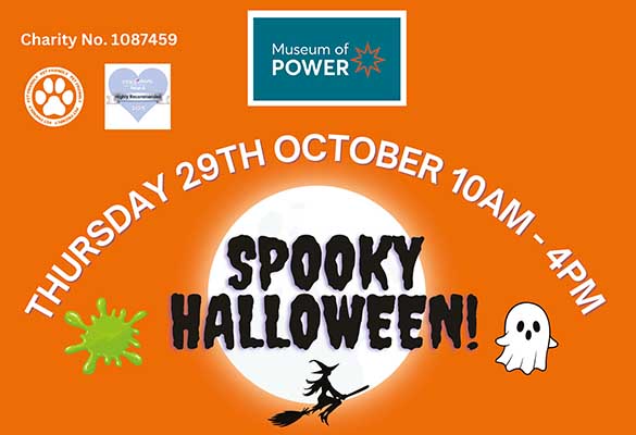 Spooky Halloween at Museum of Power