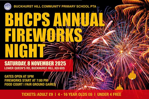 BHCPS Fireworks Night 2025