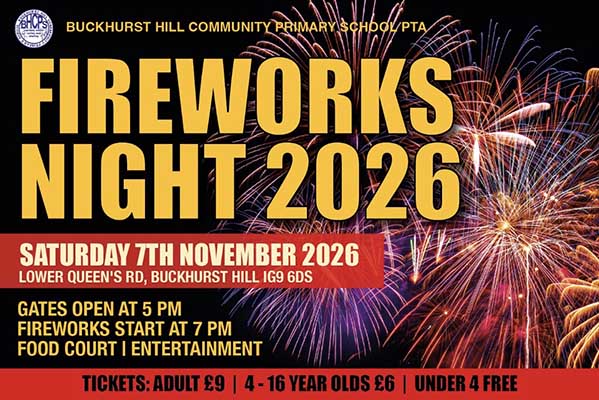BHCPS Fireworks Night 2026