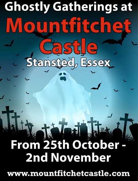 Halloween at Mountfitchet Castle