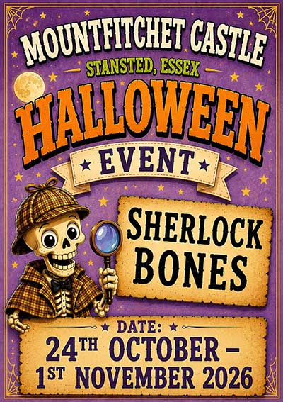 Sherlock Bones – A Bone-Chilling Halloween Adventure!