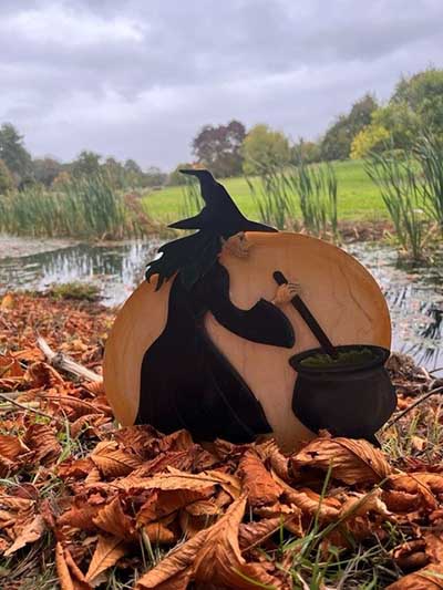 Halloween Half-Term Trail at Markshall Estate
