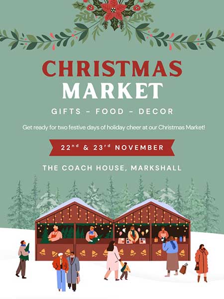 Christmas Market and Open Weekend