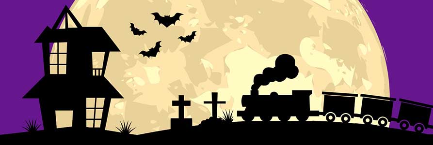Spooky Halloween Train Rides