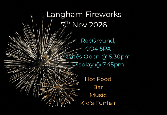 Langham Fireworks 2026