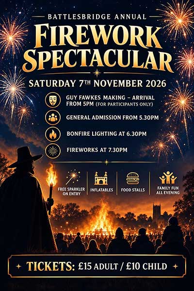 Battlesbridge Annual Firework Spectacular