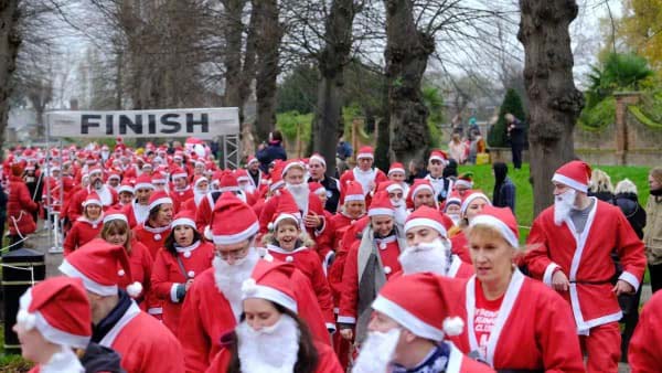 Santa Fun Run 2023