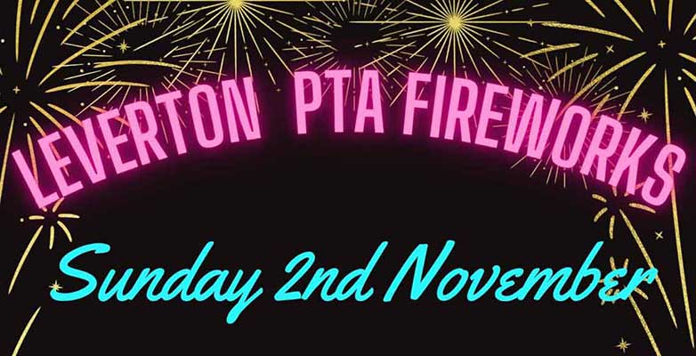 Leverton PTA Fireworks Display by Firework Crazy