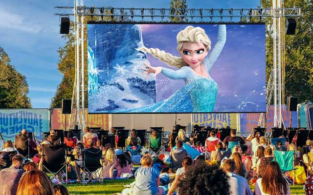 Adventure Cinema: Frozen Sing-a-Long