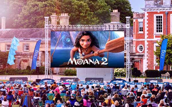 Adventure Cinema: Moana 2