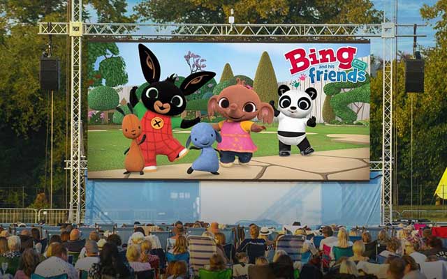 Adventure Cinema: Bing and His Friends at the Cinema!