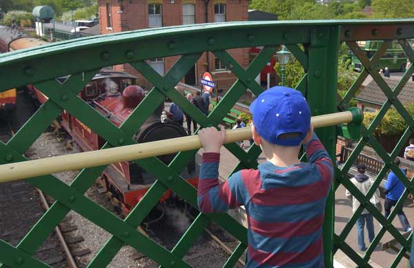 Half Term Family Adventures at Epping Ongar Railway
