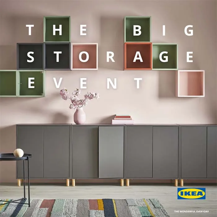 Introducing IKEA Lakeside's Big Storage Event! Essex Tourist Guide