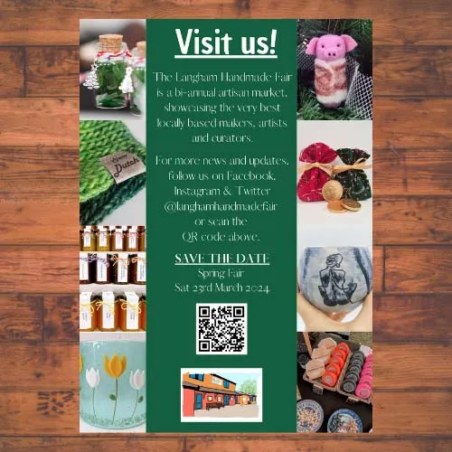 Langham Christmas Handmade Fair Essex Tourist Guide