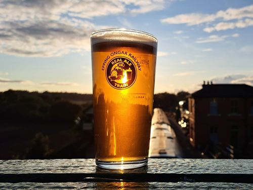 Epping Ongar Railway Evening Real Ale Trains