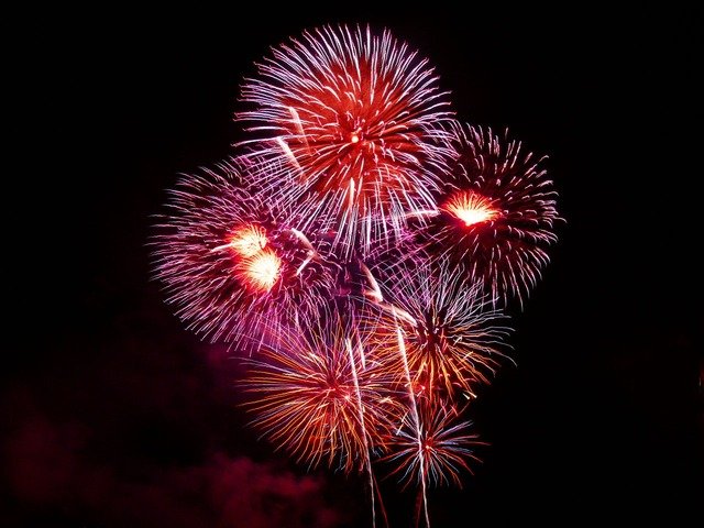 Kelvedon St Mary's Fireworks Display