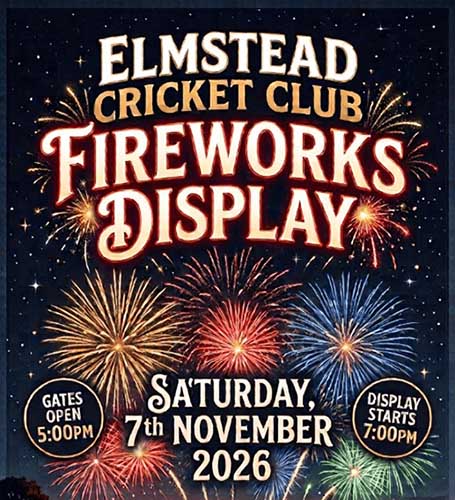 Elmstead's Big Bang Fireworks Festival