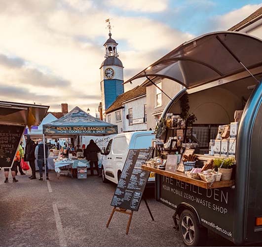 Coggeshall Thursday Market