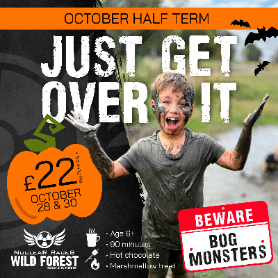 Halloween 'Just Get Over It' Assault Course