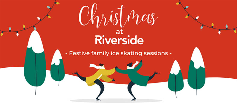 Christmas at Riverside - Festive Family Ice Skating