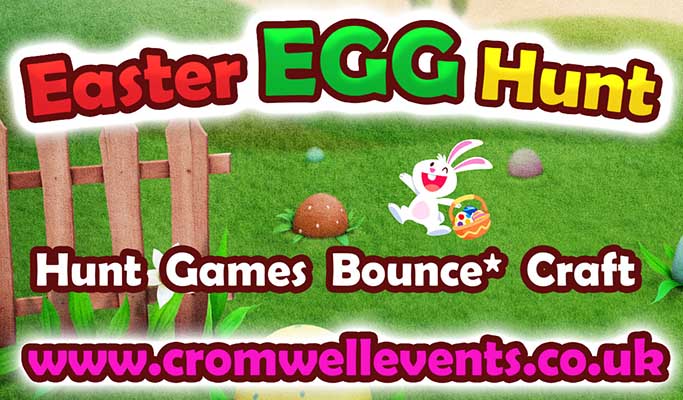 Easter Egg Hunt at Cromwell Manor