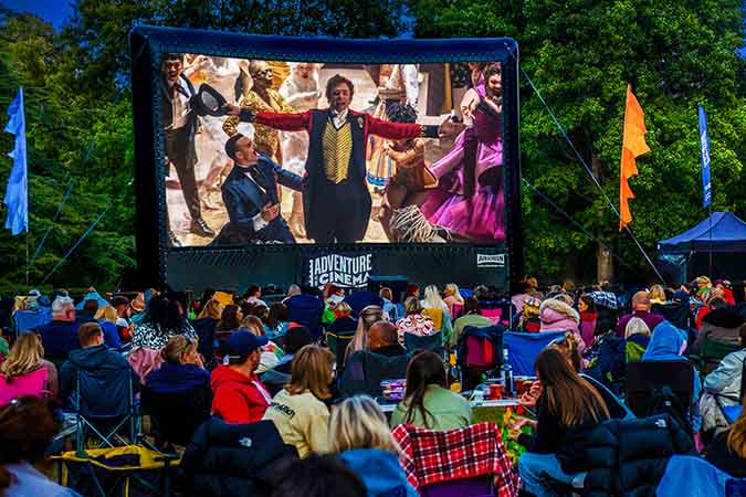 Adventure Cinema presents: The Greatest Showman Sing-a-Long