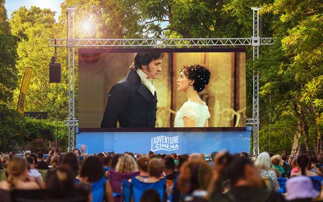 Adventure Cinema: Pride & Prejudice