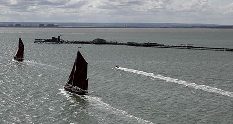 57th Southend Barge Match 2025