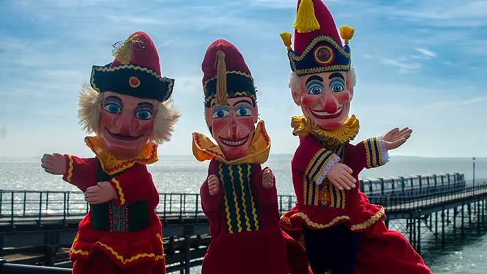 Southend Pier Puppet Festival