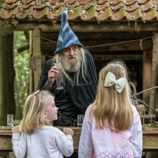 Magic Weekend at Kentwell Hall