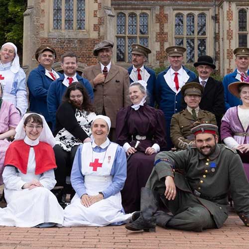 WW1 Bringing the Boys Home at Kentwell Hall