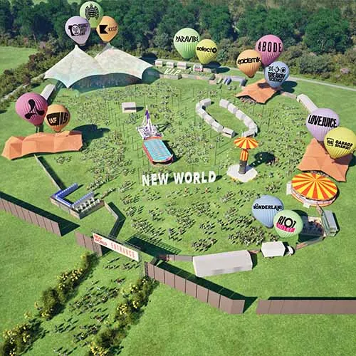 New World Festival 2024 Essex Tourist Guide