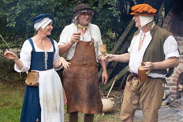 Tudor Michaelmas Weekend at Kentwell Hall