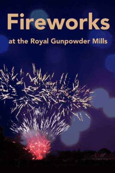 Fireworks at the Royal Gunpowder Mills 2025