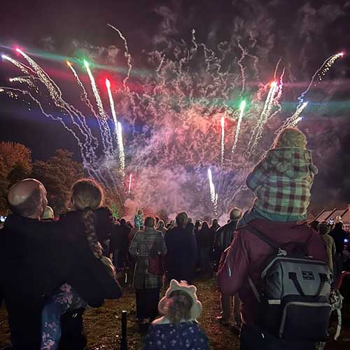 Fireworks at the Royal Gunpowder Mills 2026