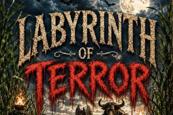 Chigborough Farm Labyrinth of Terror Halloween Maze