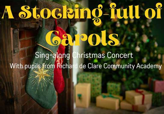 A Stocking-full of Carols