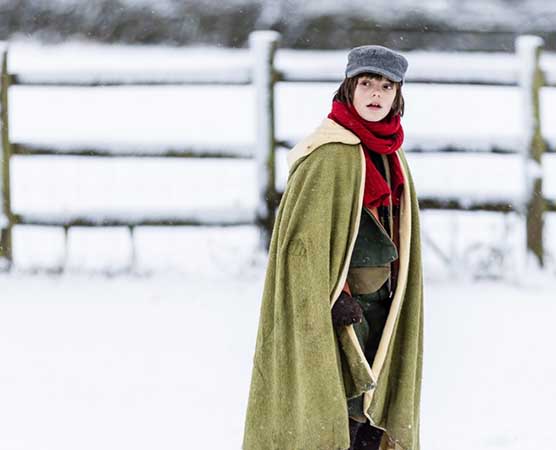Step into a Dickensian Christmas at Kentwell Hall