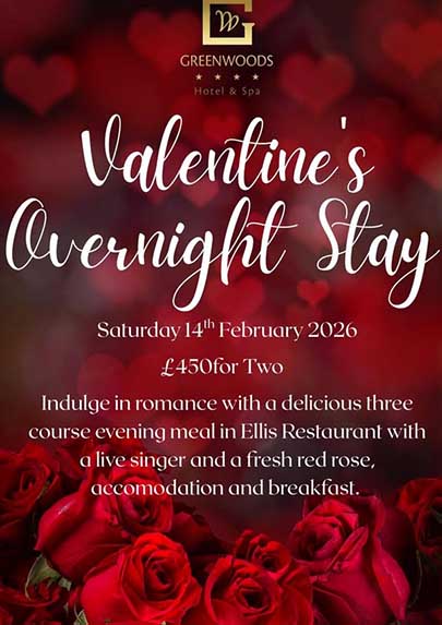 Valentine's Overnight Stay