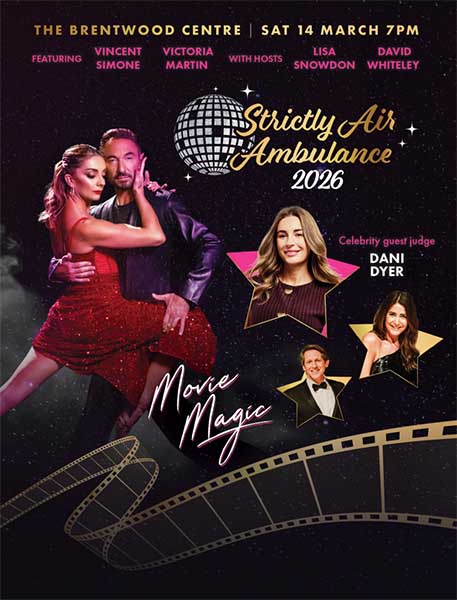 Strictly Air Ambulance 2026