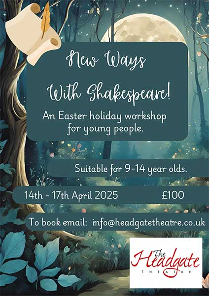 New Ways with Shakespeare!