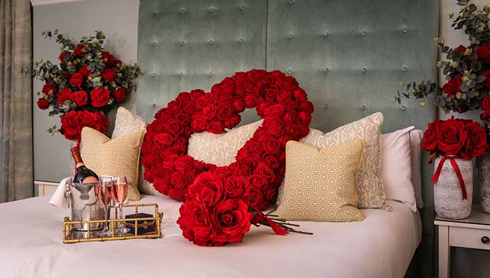 Celebrate Valentine's at Roslin Beach Hotel