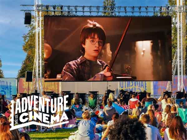 Adventure Cinema presents: Harry Potter & the Philosopher’s Stone