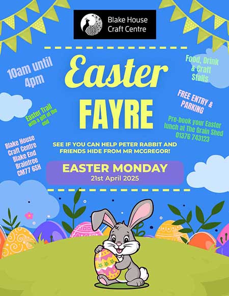 Easter Fayre at Blake House Craft Centre